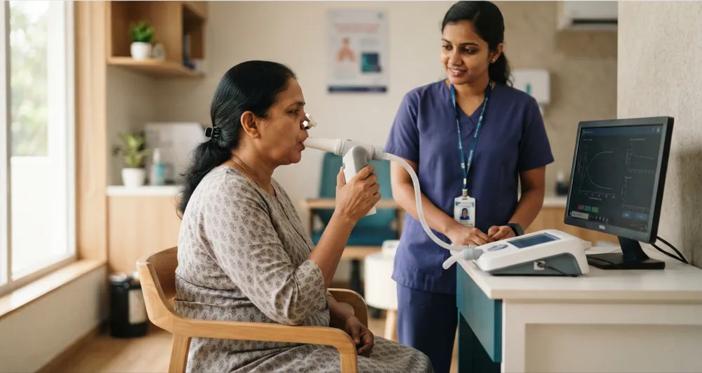 Pulmonary Function Test (PFT)