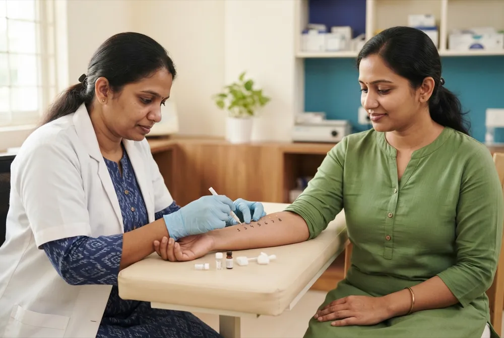 Skin Prick Test (SPT)