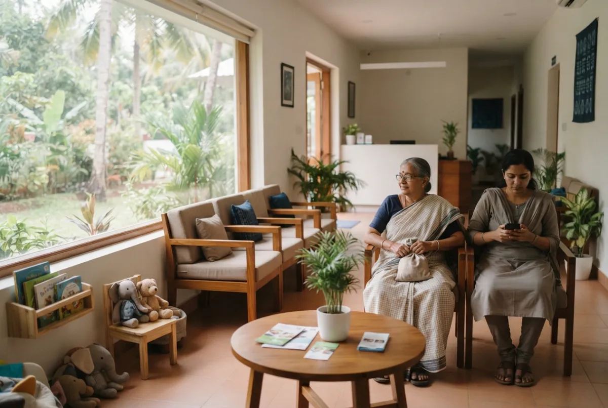 Waiting area — Calicut