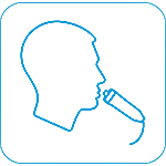 Fractional exhaled Nitric Oxide (FeNO) png