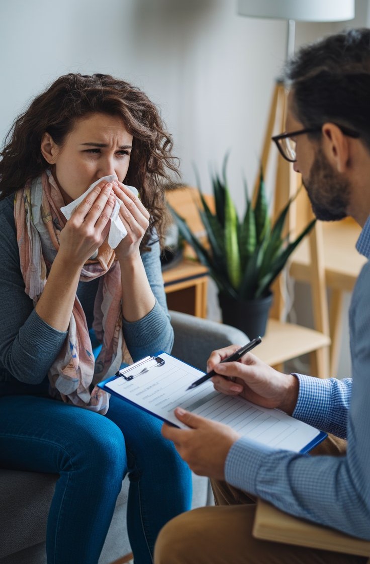 Allergy asthma Counseling